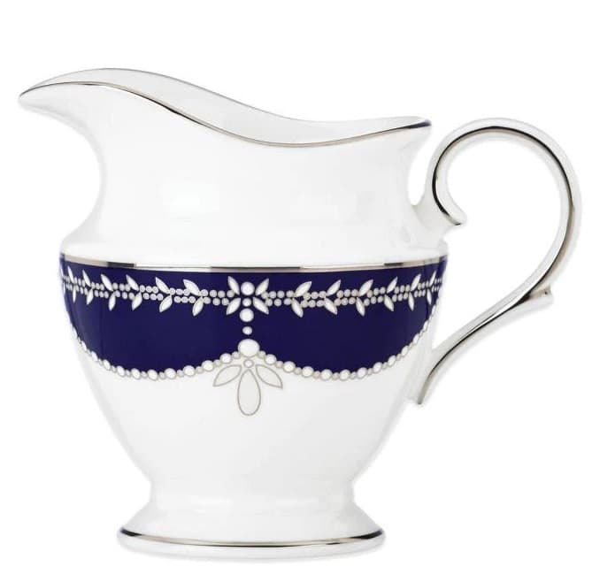 Молочник LENOX EMPIRE PEARL INDIGO 849545 237 мл 1 шт, фарфор