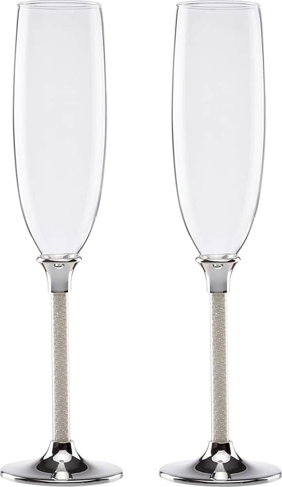 Набор бокалов для шампанского LENOX JUBILEE PEARL 831948 207 мл, стекло