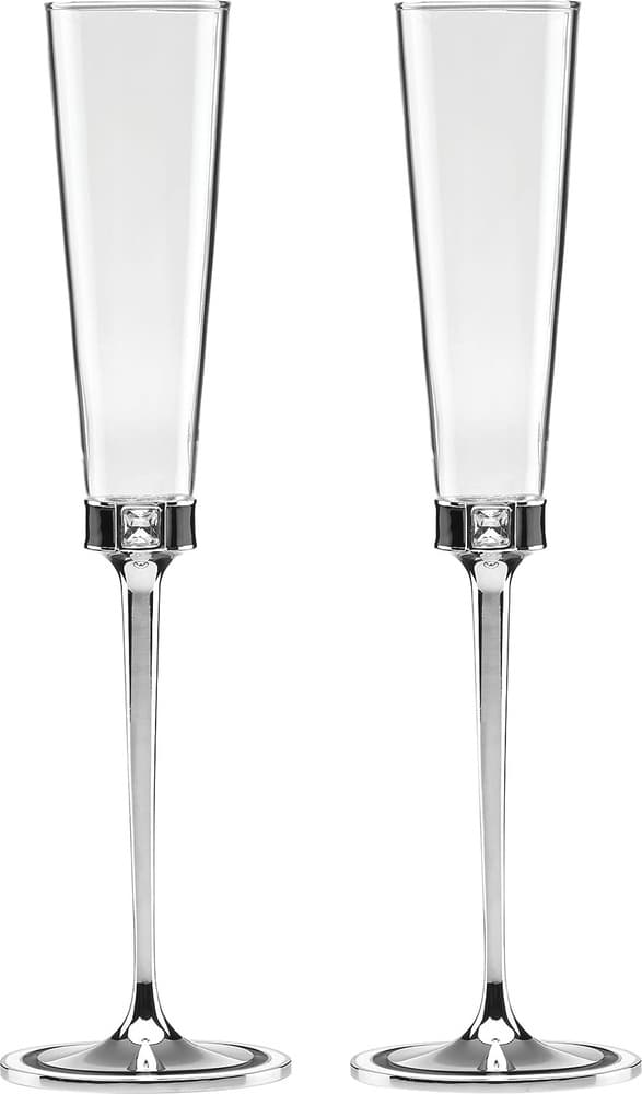 Набор бокалов для шампанского Lenox PIANO MTL 858510