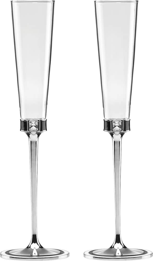 Набор бокалов для шампанского Lenox PIANO MTL 858510