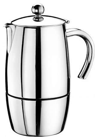 Кофеварка гейзерная PINTINOX MAGNA 50957804 на 4 чашки, нержавеющая сталь
