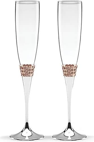 Набор бокалов для шампанского Lenox AEGEAN ROSE 847322