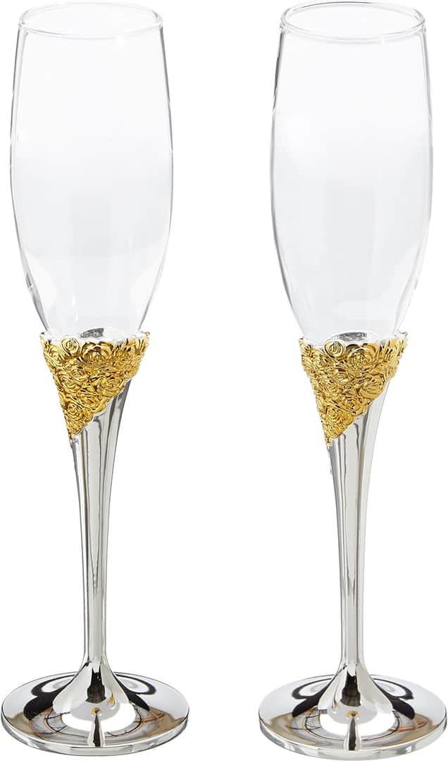 Набор бокалов для шампанского LENOX MARCHESA ROSE 831657 237 мл, стекло